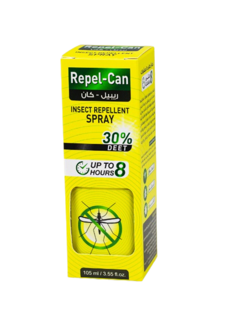 Repel Can Insect Repellent Spray with DEET & Citronella (105ml)