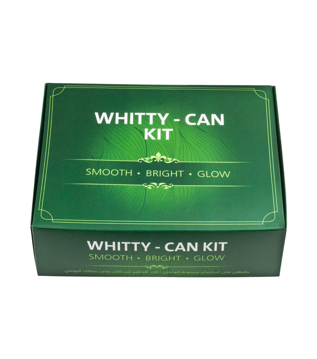 Whitty Can Kit – Complete Skin Lightening Set (Cream, Soap, Serum)