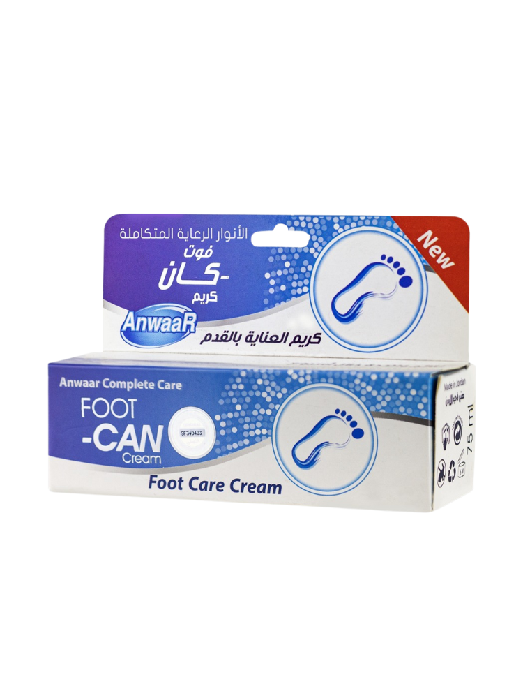 Foot Can Complete Care Cream for Dry and Cracked Skin (75ml)