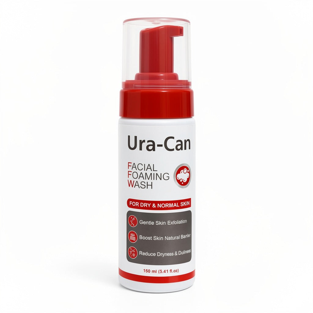 Ura Can Facial Foaming Wash For Dry & Normal Skin (160 ml)