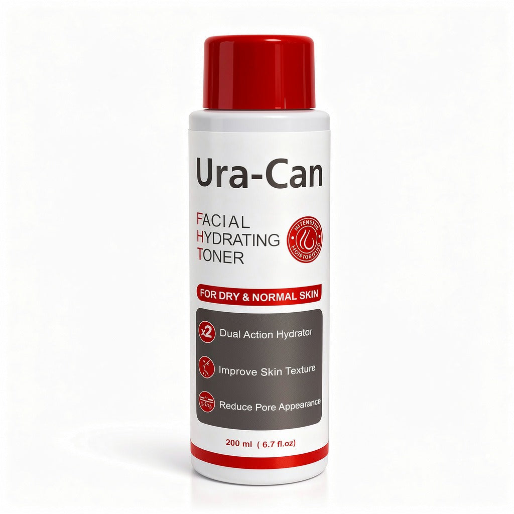Ura Can Toner Facial Hydrating Toner (200ml)