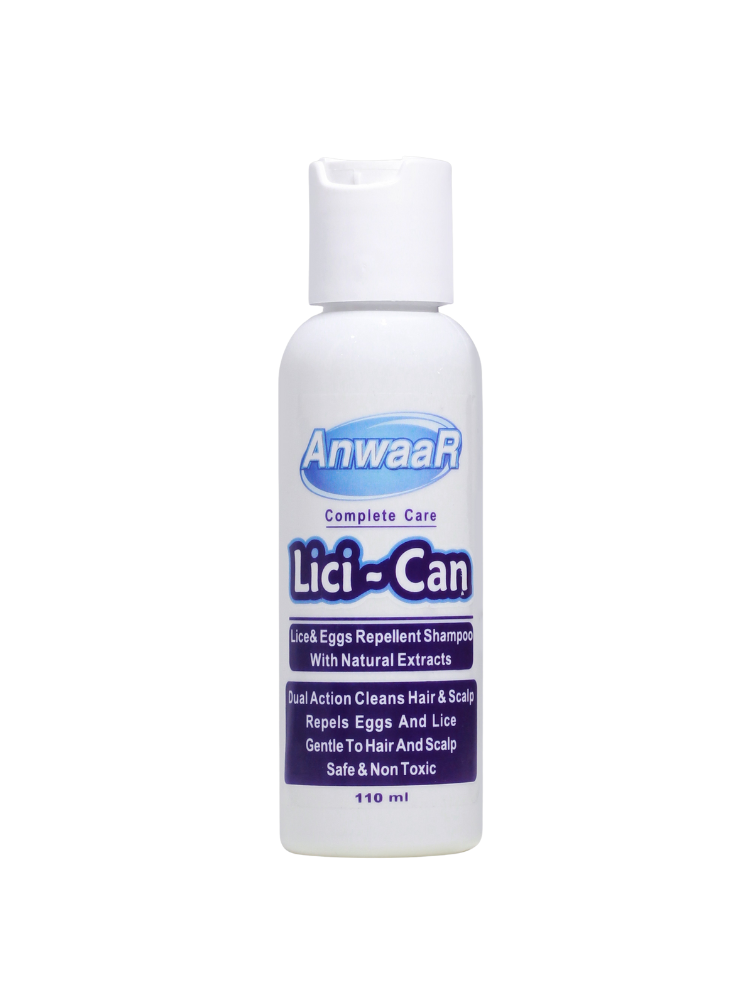 Lici Can Natural Lice and Egg Repellent Shampoo (110ml)