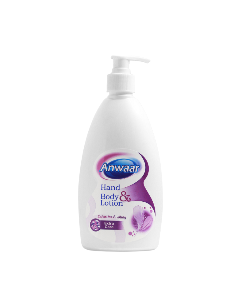 Anwaar Extra Care Hand and Body Lotion (500ml)