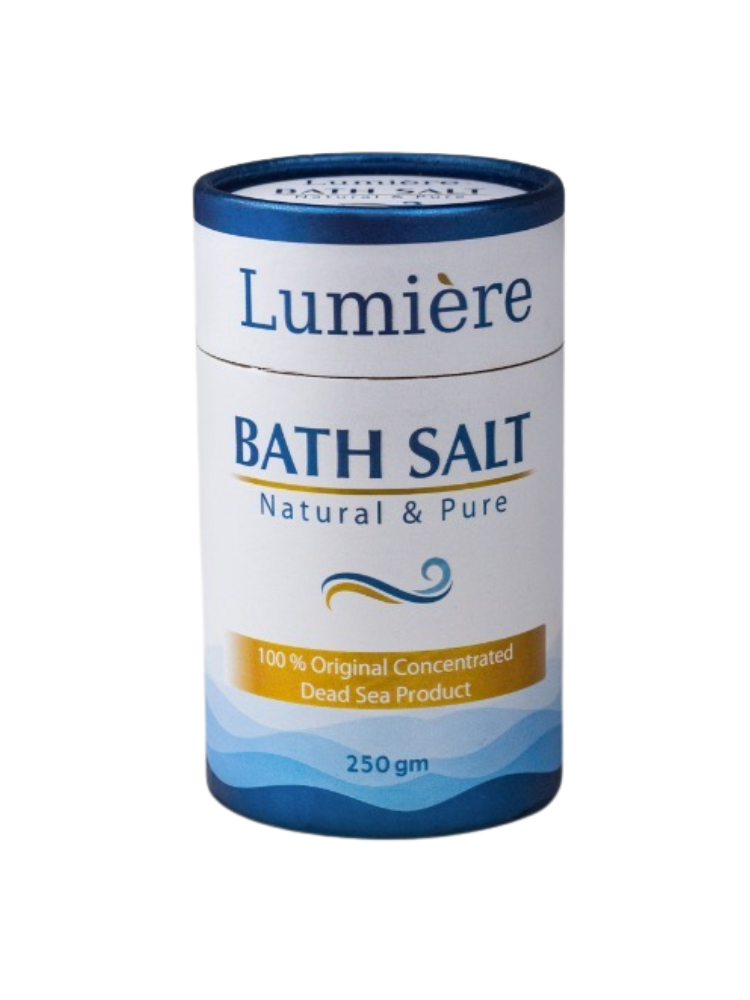 Lumiere Bath Salt Natural &Pure (400g)