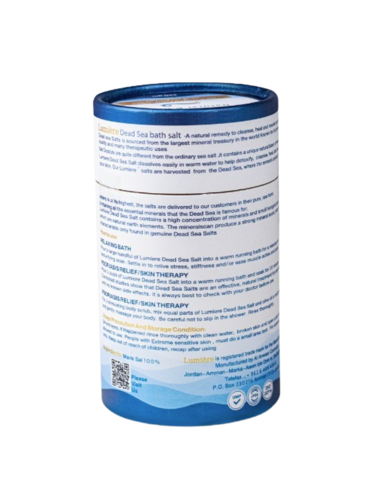 Lumiere Bath Salt Natural &Pure (400g)