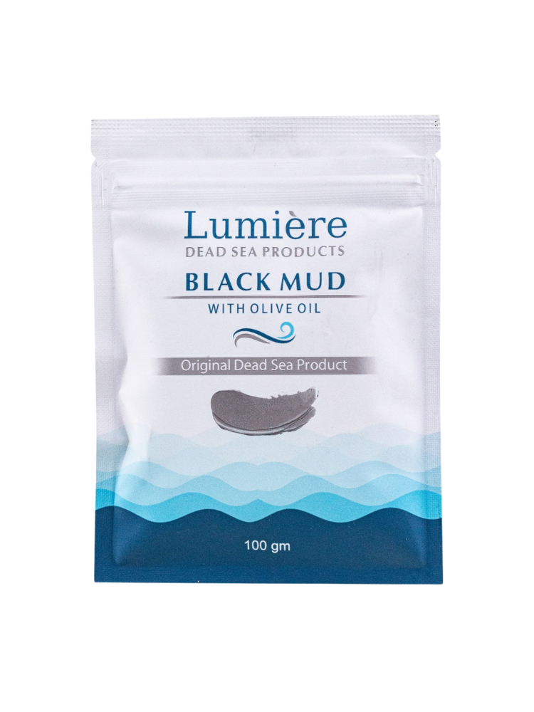 Lumiere Black Mud with olive oil (100gm)