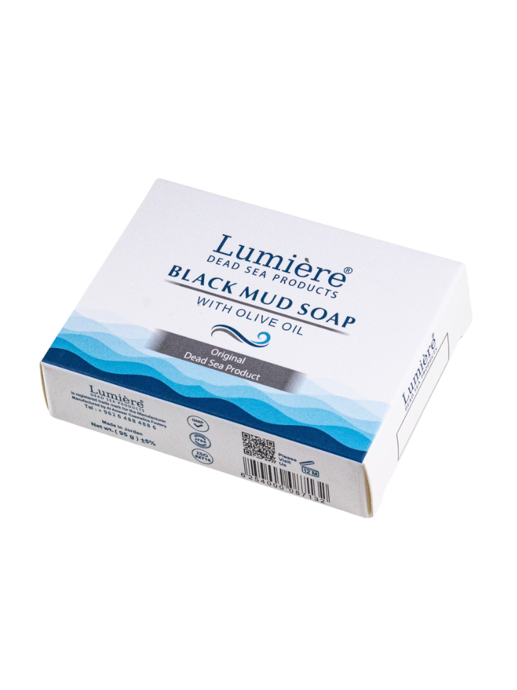 Lumiere Mud Soap with Olive Oil (95g)