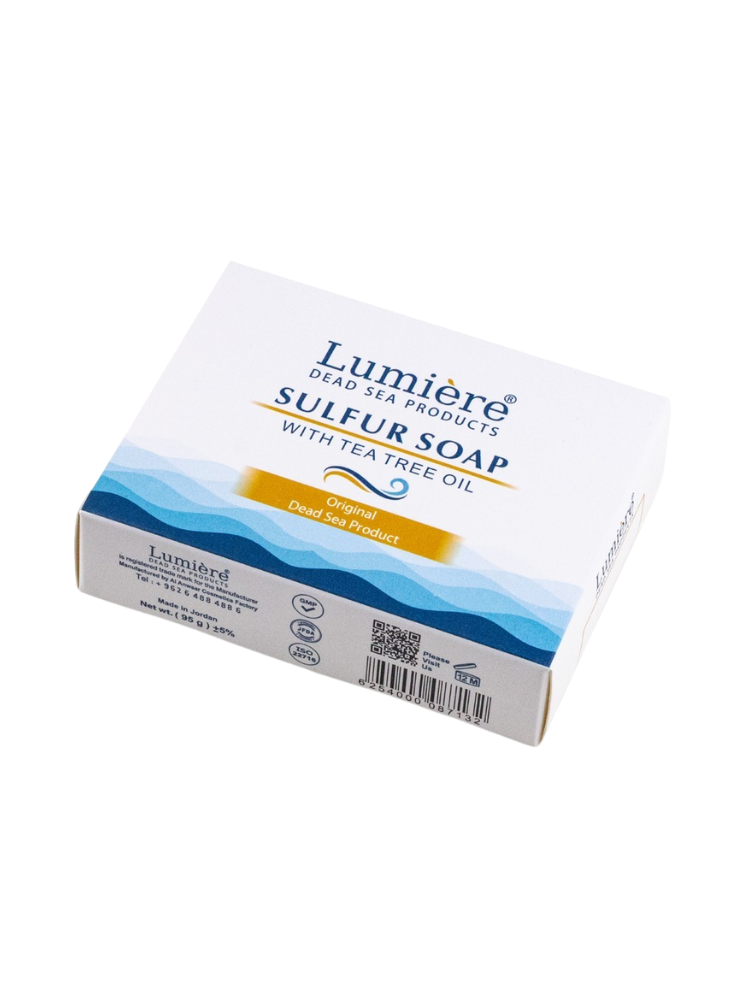 Lumiere Sulfur Soap with Tea Tree Oil (95g)