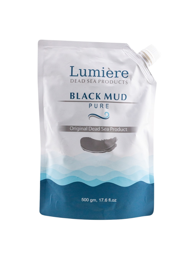 Lumiere Black Mud with olive oil (100gm)