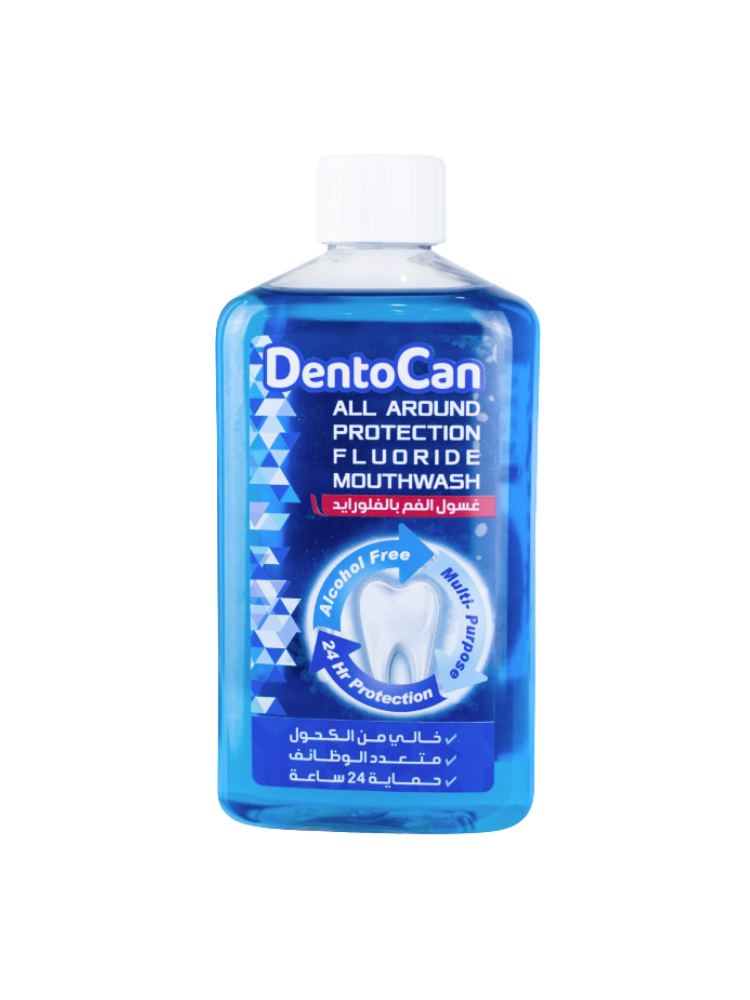 DentoCan All-Around Protection Fluoride Mouthwash (530ml)