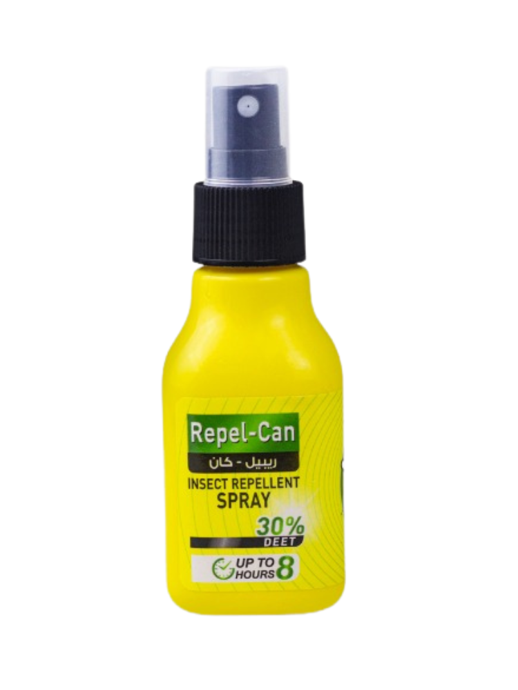 Repel Can Insect Repellent Spray with DEET & Citronella (105ml)