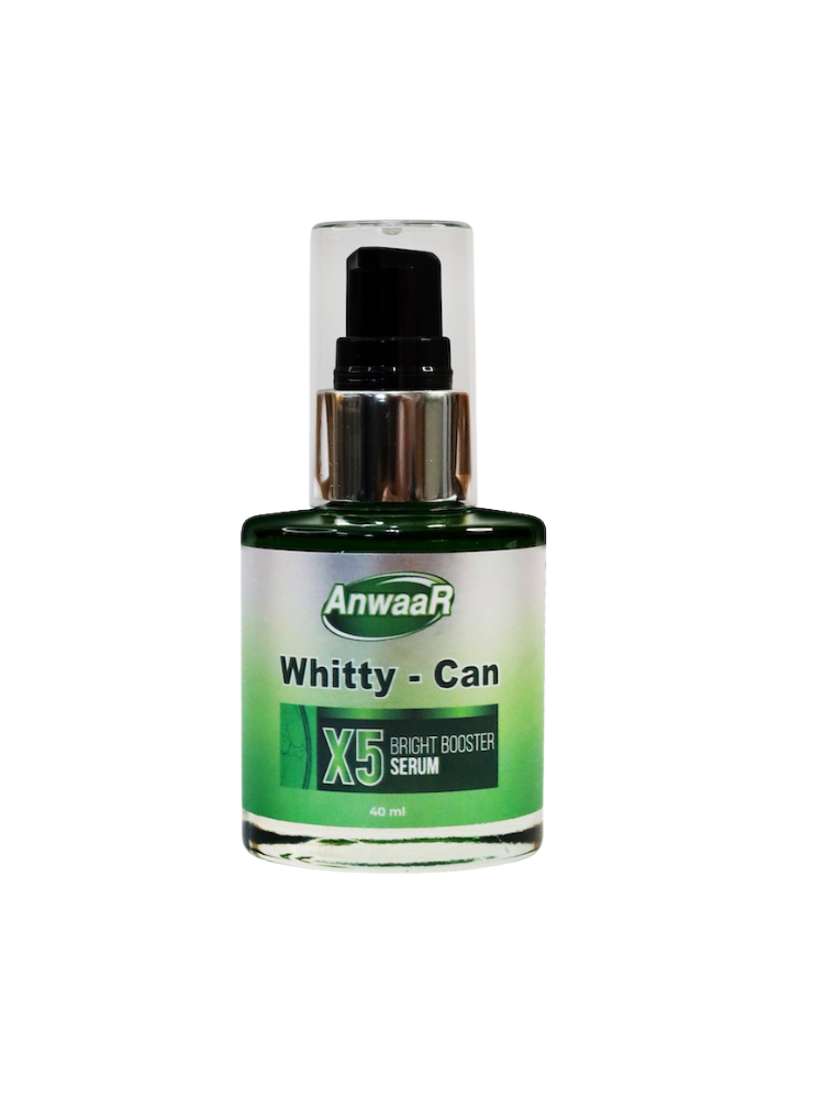 Whitty Can Serum with Turmeric & Licorice Extracts (40ml)
