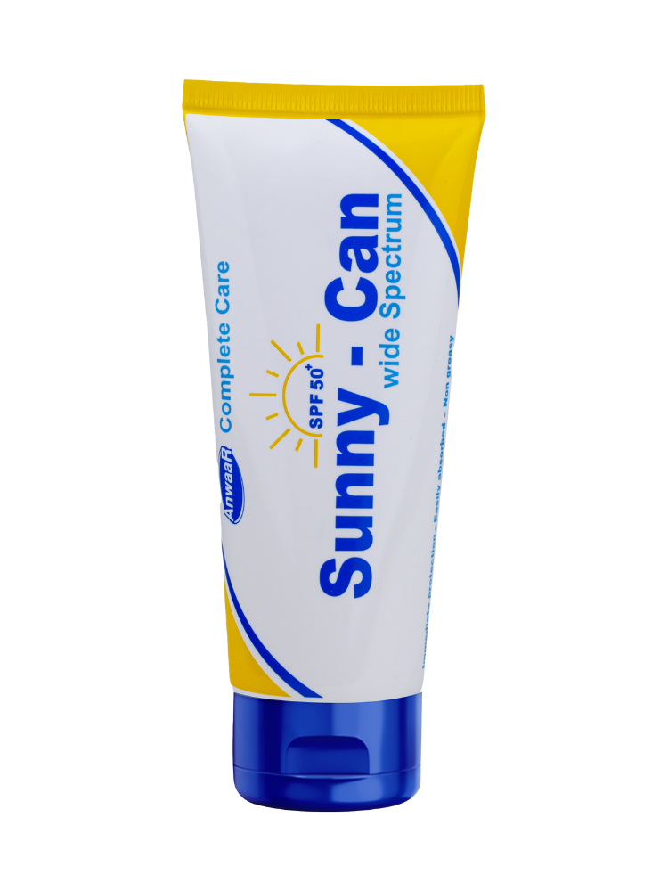Sunny-Can SPF 50+ Sun Cream – Face & Body Protection (100ml)