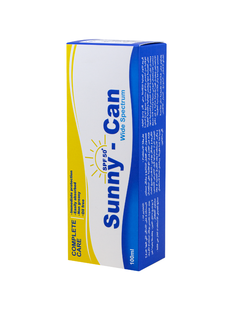 Sunny-Can SPF 50+ Sun Cream – Face & Body Protection (100ml)