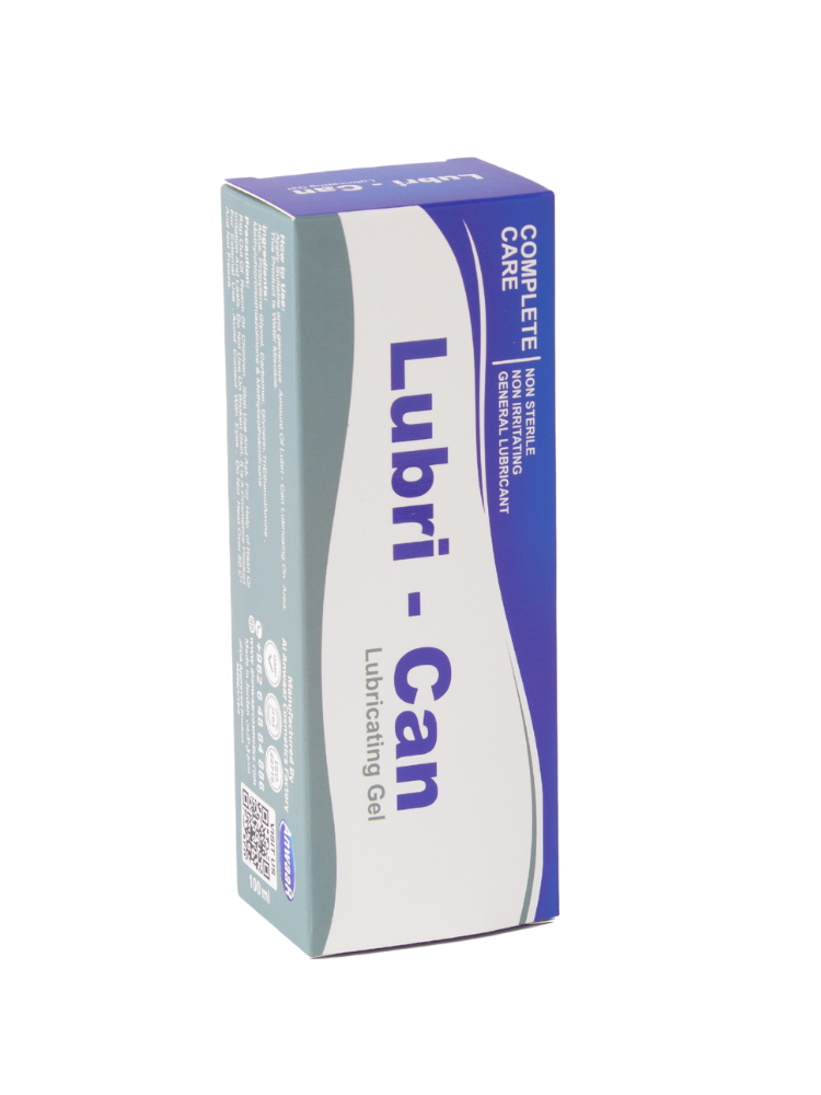 Lubri Can General Lubricating Gel Non Irritating (100ml)