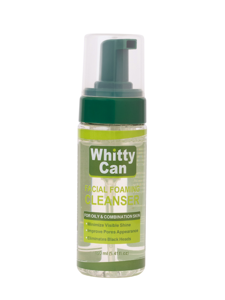 Whitty Can Facial Foaming Cleanser with Salicylic Acid (160ml)