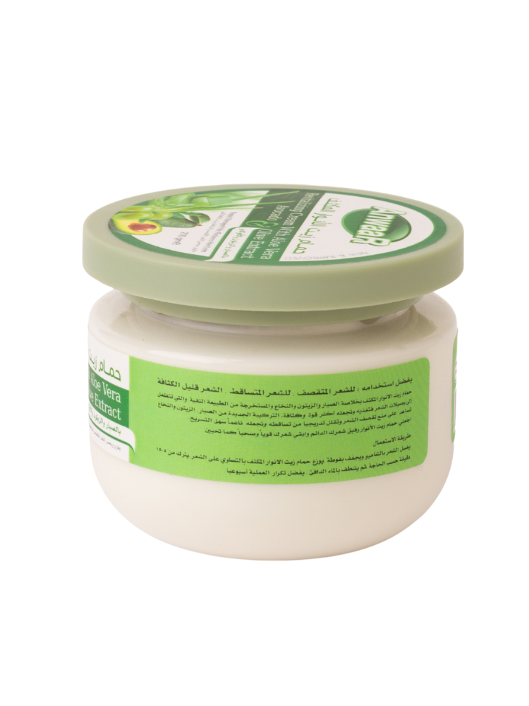 Revitalizing Hair Cream with Aloe Vera, Avocado & Olive (270ml)