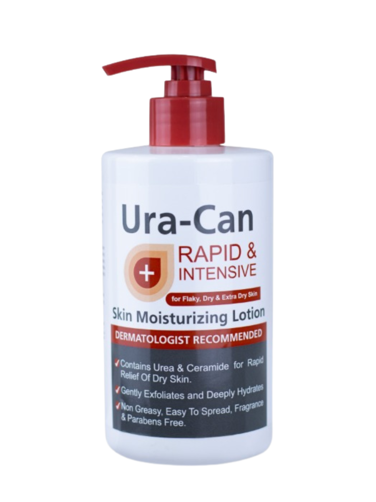 Ura Can Lotion with Ceramide & Urea for Dry Skin (400ml)