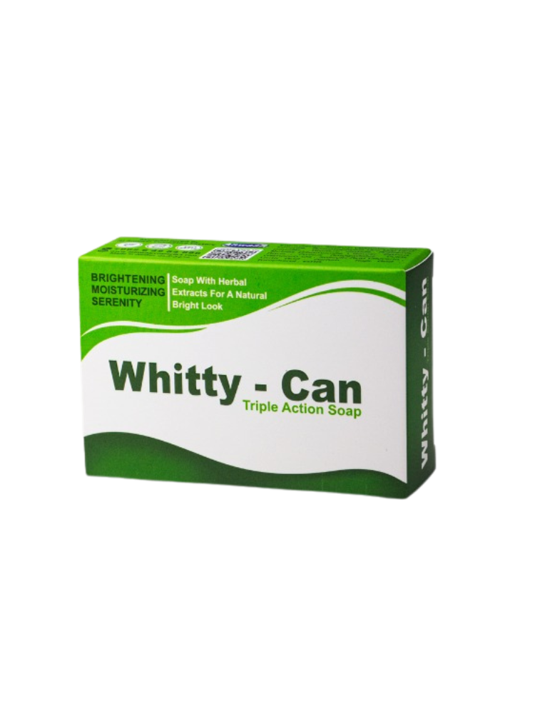 Whitty Can Triple Action Soap for Brightening (100gm)