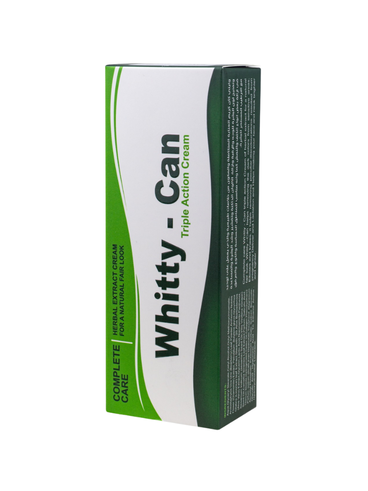 Whitty Can Triple Action Brightening Cream (100ml)