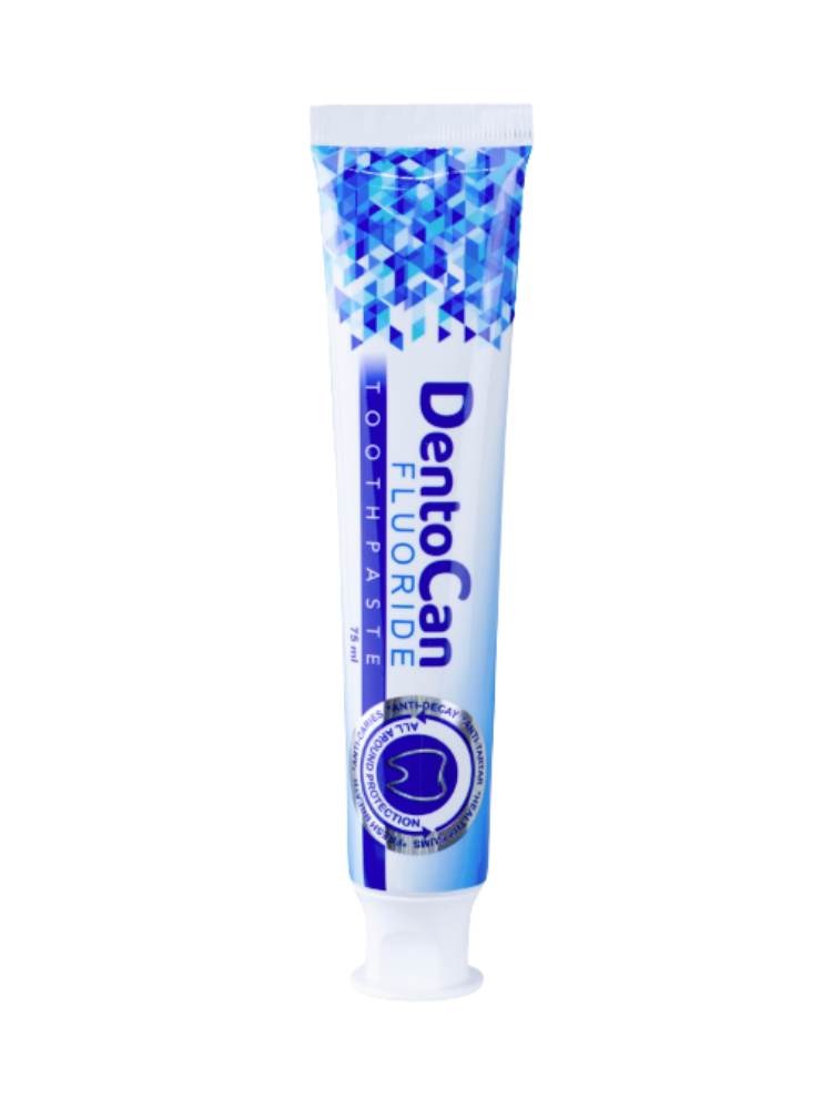 DentoCan Fluoride Toothpaste – Cavity & Gum Protection (75ml)