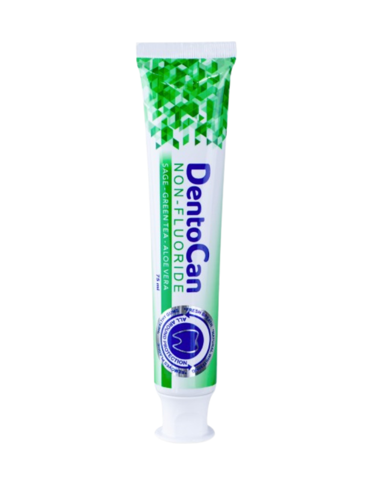 DentoCan Herbal Toothpaste – Gum Care & Whitening (75ml)