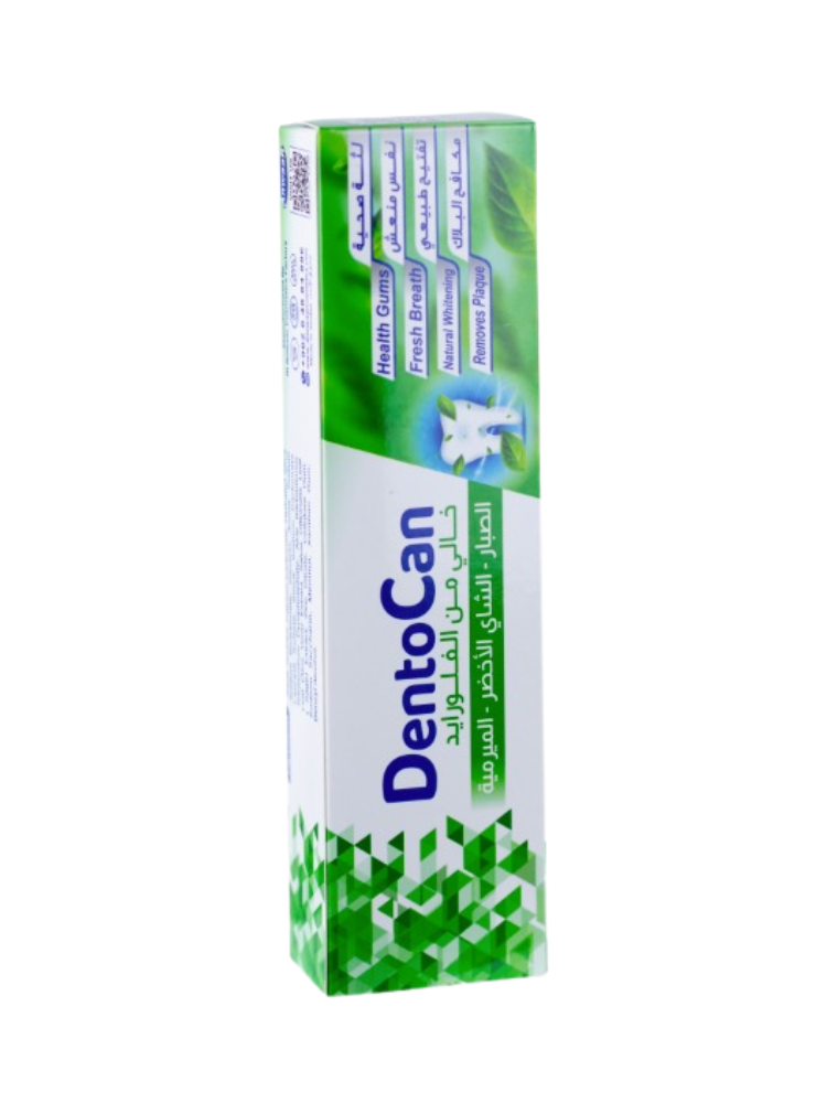 DentoCan Herbal Toothpaste – Gum Care & Whitening (75ml)